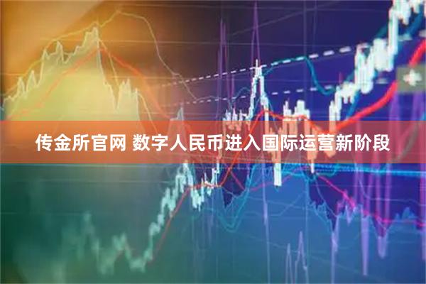 传金所官网 数字人民币进入国际运营新阶段
